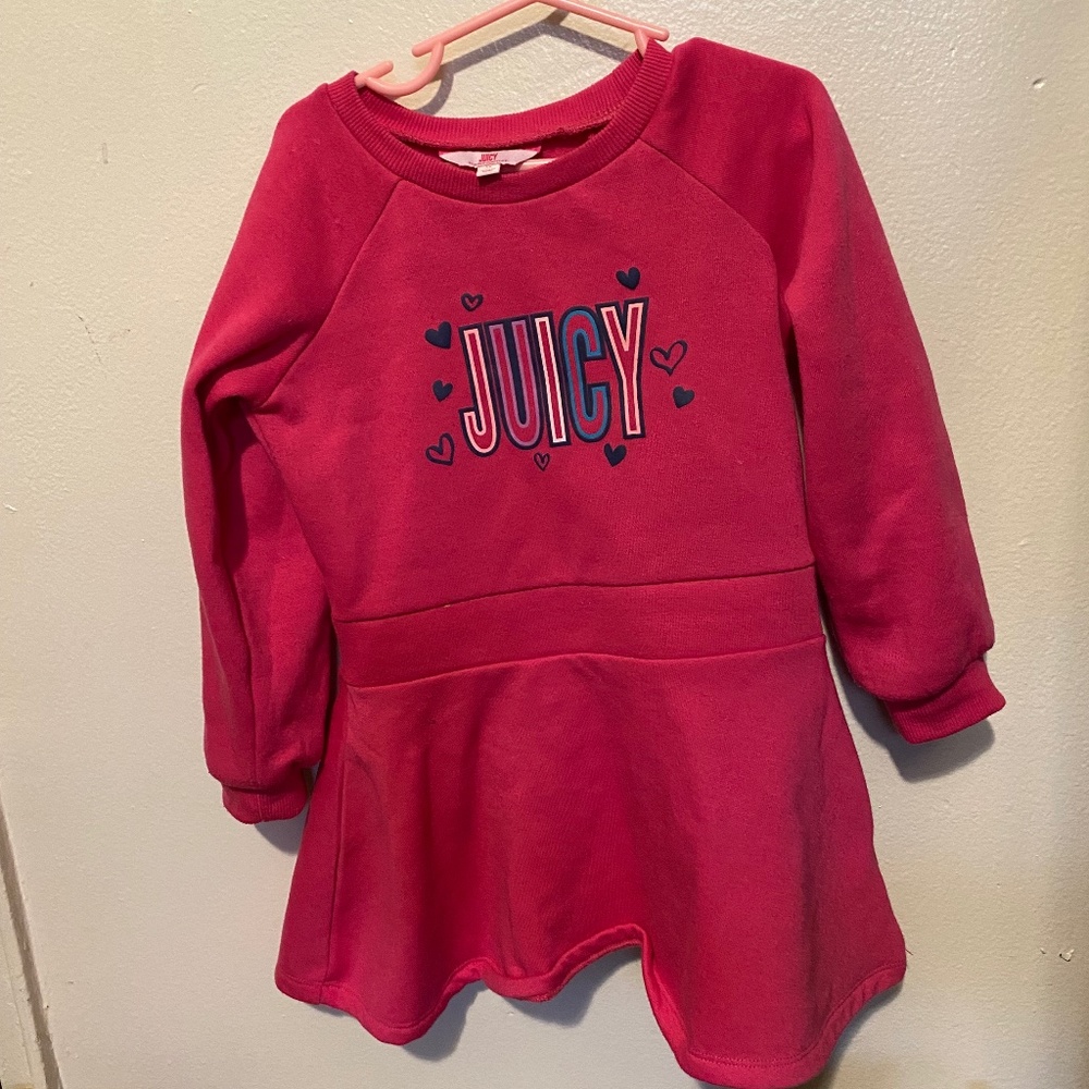 Juicy Couture toddler dress